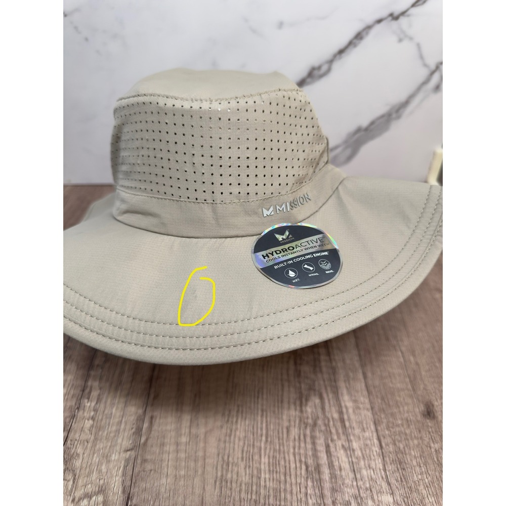 Mission‎ Cooling Bucket Hat UPF 50+ Sun Protection Vented Lightweight Adjustable - Picture 2 of 6